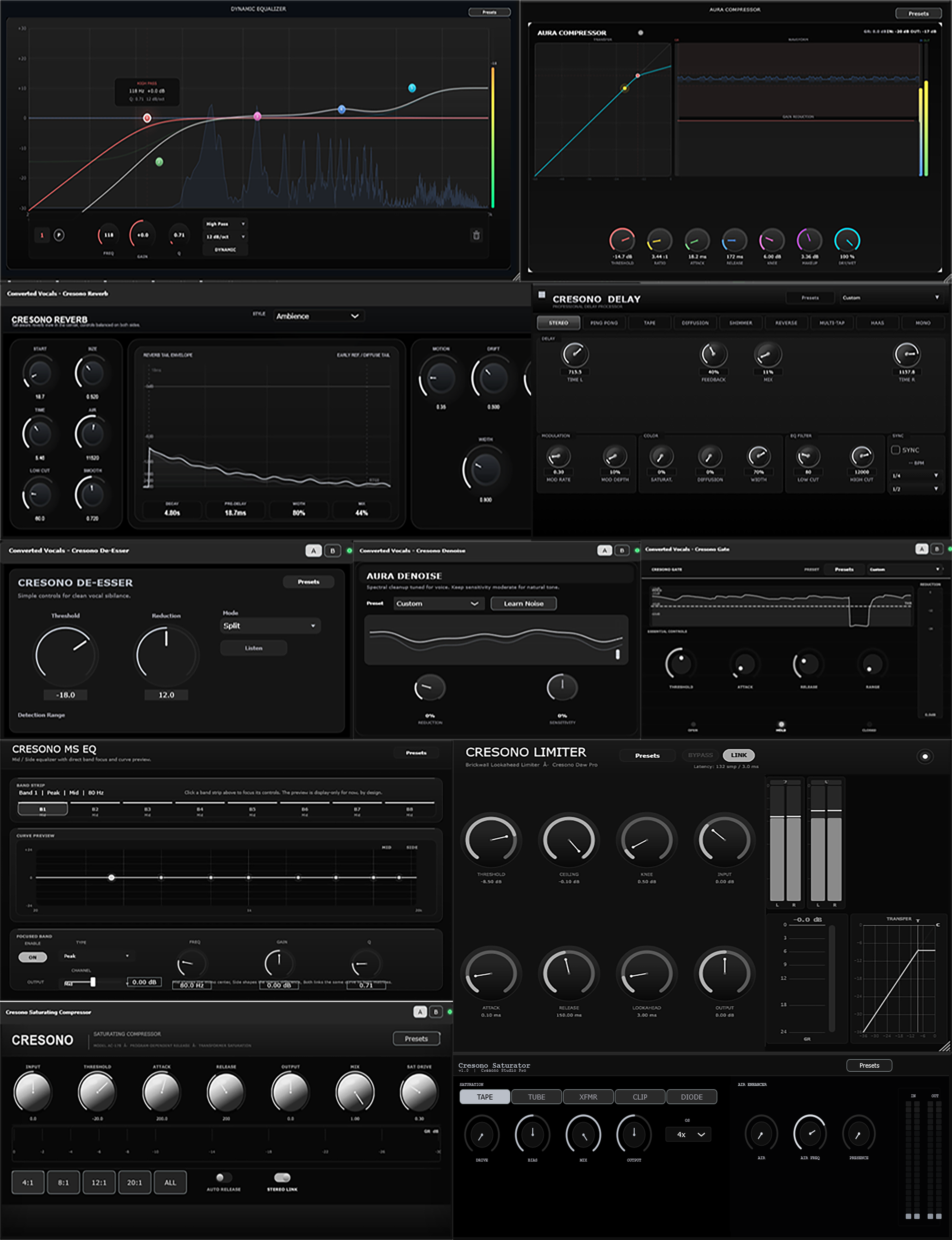 Bundled Cresono FX